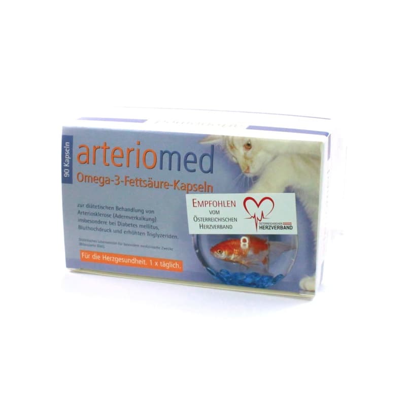 Arteriomed Fischöl 1x1 Kapseln