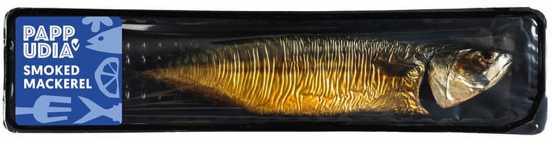 Pappudia geräucherte Makrele