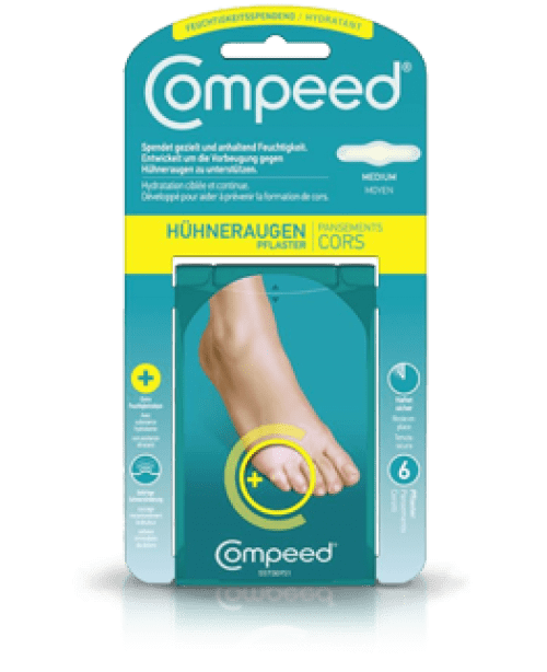 COMPEED corn plaster medium moisturising