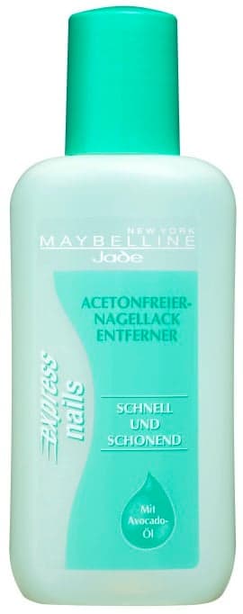 Maybelline New York Express Nails Nail Polish Remover Acetone Free