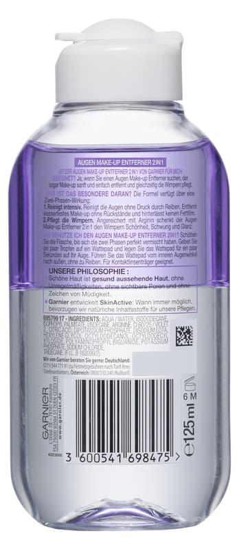 Garnier Skin Naturals Augen Make-Up Entferner