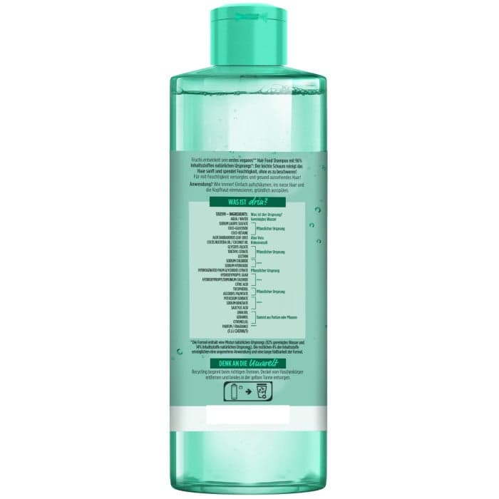 Garnier Fructis Aloe Vera Hair Food Shampoo
