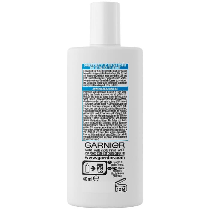 Garnier Ambre Solaire Super UV Sonnenschutz-Fluid