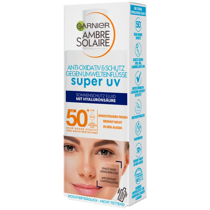 Garnier Ambre Solaire Super UV Sonnenschutz-Fluid