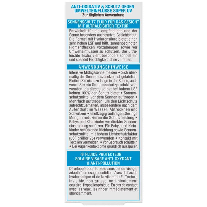 Garnier Ambre Solaire Super UV Sonnenschutz-Fluid