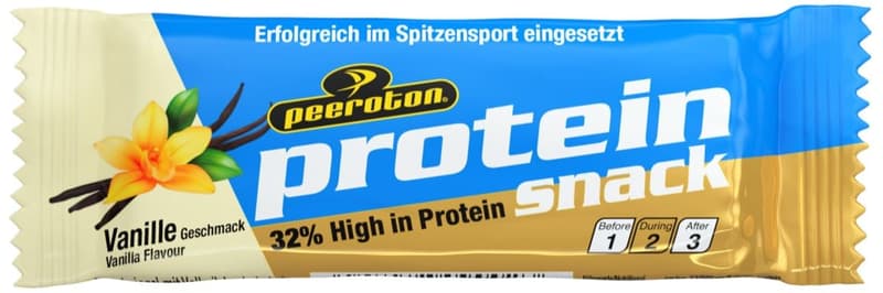 PEEROTON PROTEIN SNACK Vanilla