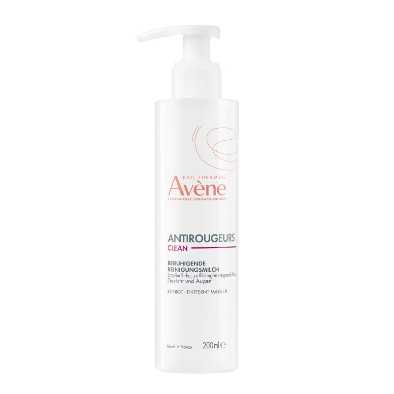 Avene Antirougeurs CLEAN Soothing Cleansing Milk
