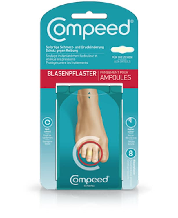 COMPEED Blasenpflaster für die Zehen