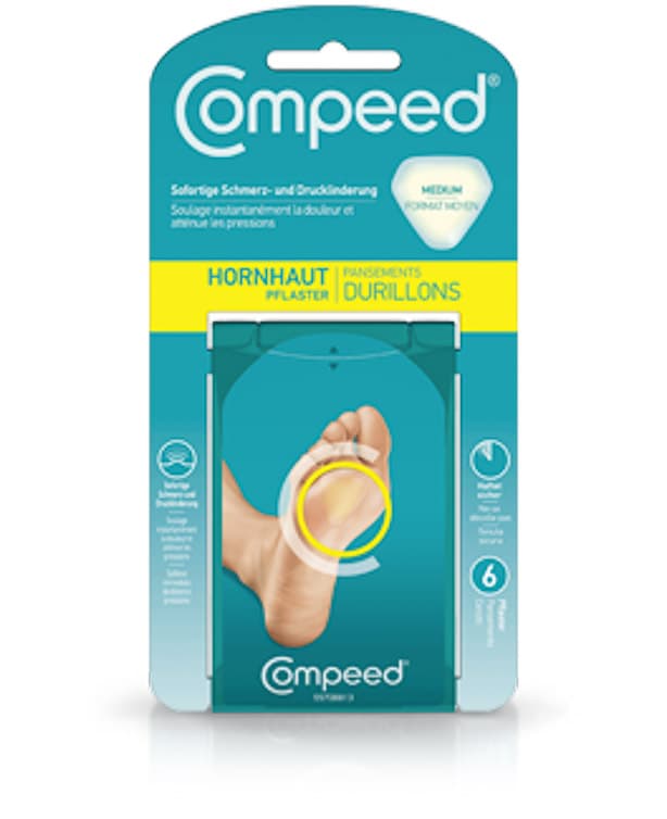 COMPEED callus plaster medium