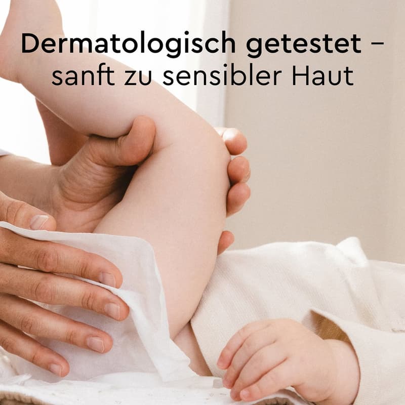 LILLYDOO Feuchttücher mit 99% Wasser