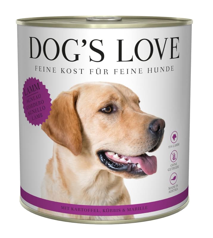 DOG'S LOVE ADULT Lamm