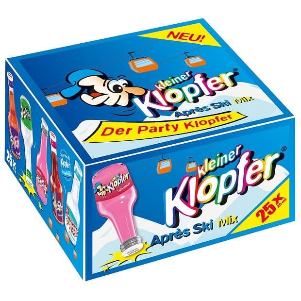 Kleiner Klopfer Apres Ski Mix 25x20ml