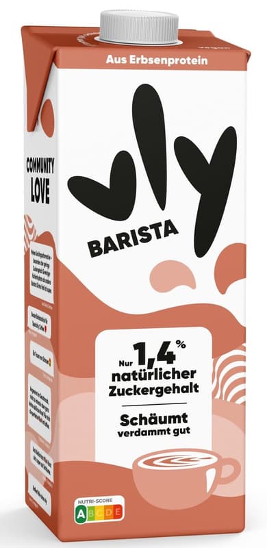 vly Barista VEGAN