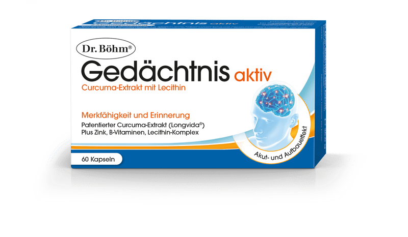 Dr. Böhm® Gedächtnis Aktiv Kapseln