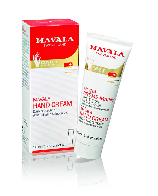 Mavala Handcreme mit 2% Kollagenlösung