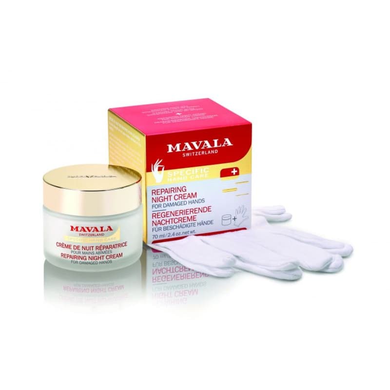 Mavala regenerierende Nachthandcreme