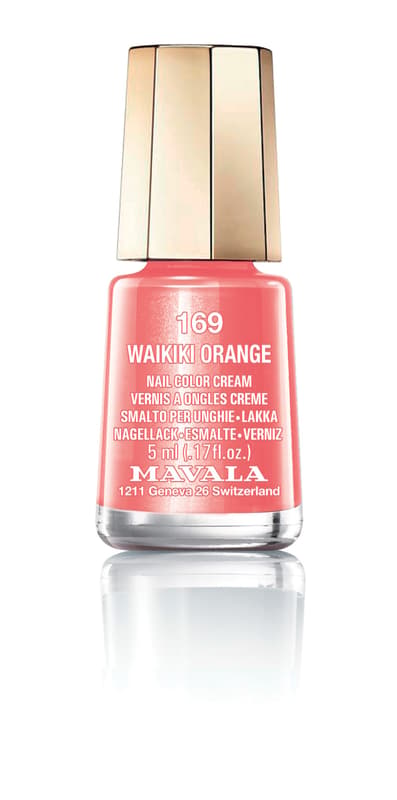 Mavala Nagellack 169 Waikiki Orange