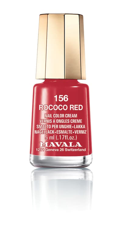 Mavala Nail Polish 156 Rococo Red