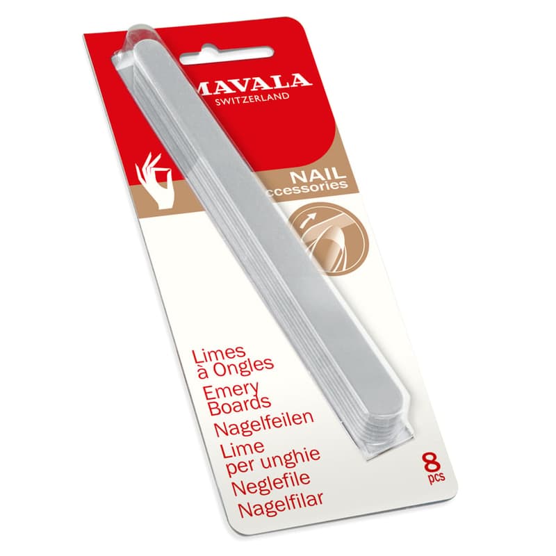 MAVALA Sandblade File ( 8 pieces )