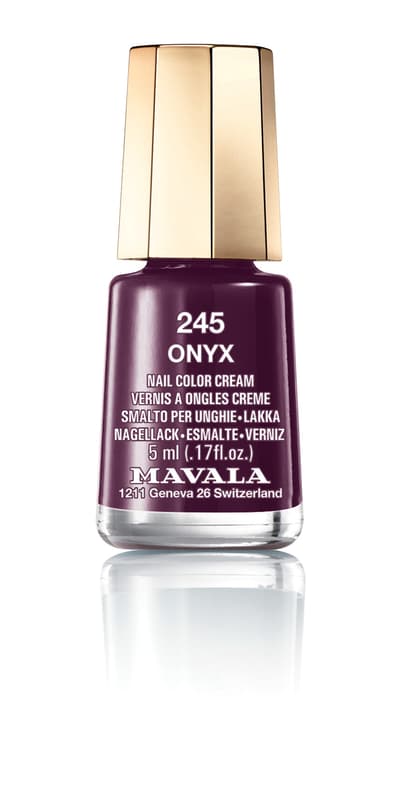 Mavala Nagellack 245 Onyx