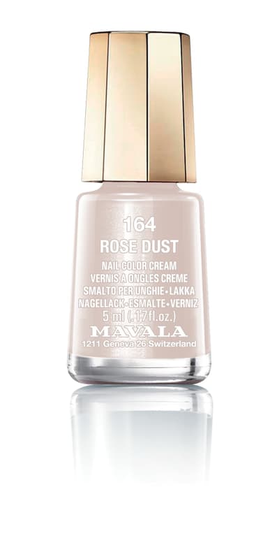 Mavala Nail Polish 164 Rose Dust