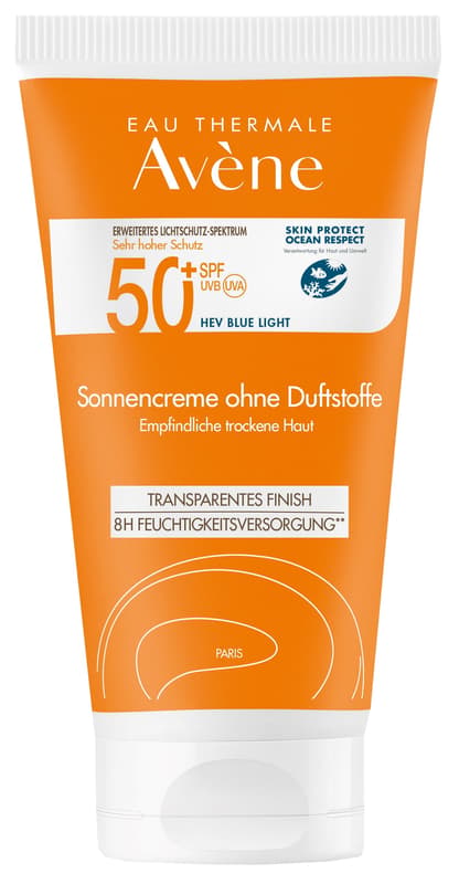 Avene Sun Cream SPF 50+ without fragrance