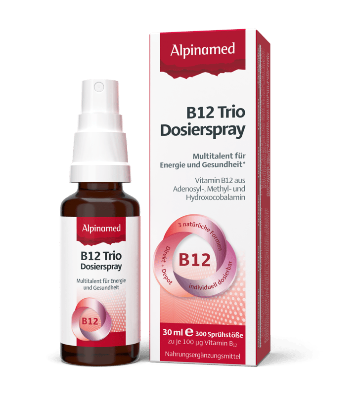 Alpinamed B12 Trio Dosierspray
