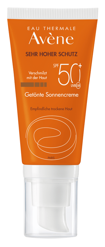 Avene Getönte Sonnencreme SPF 50+