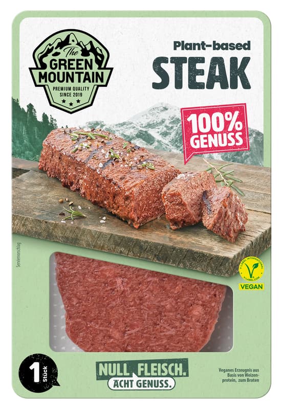 The Green Mountain Plant-based Steak