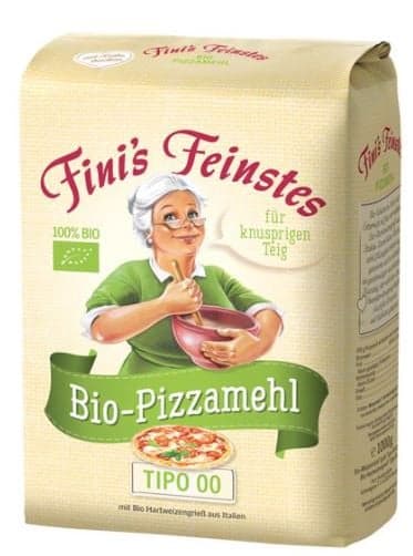 Fini's Finest Organic Pizza Flour Tipo 00
