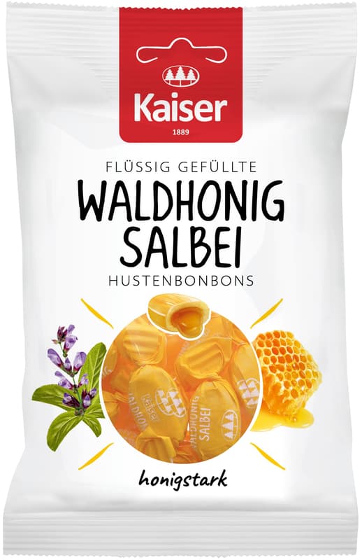 Kaiser Waldhonig Salbei