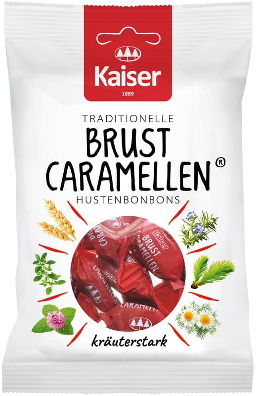 Kaiser Brust Caramellen