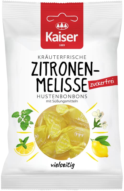 Kaiser Zitronenmelisse