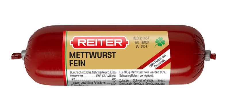 Reiter Mettwurst fein
