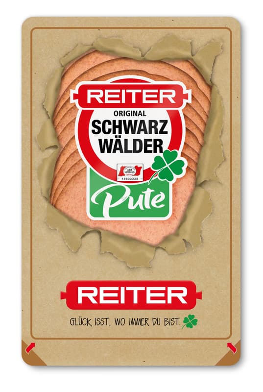 Reiter AMA Puten Schwarzwälder geschnitten