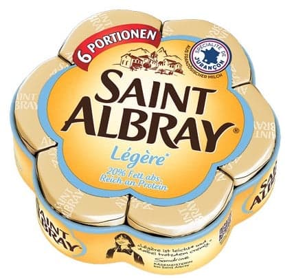 Saint Albray Légère Portionen 6x30g