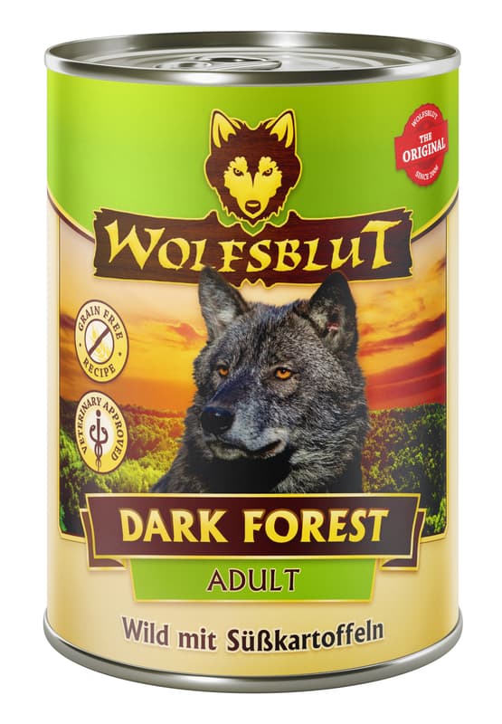 Wolfsblut Dark Forest ADULT- Wild mit Süßkartoffel