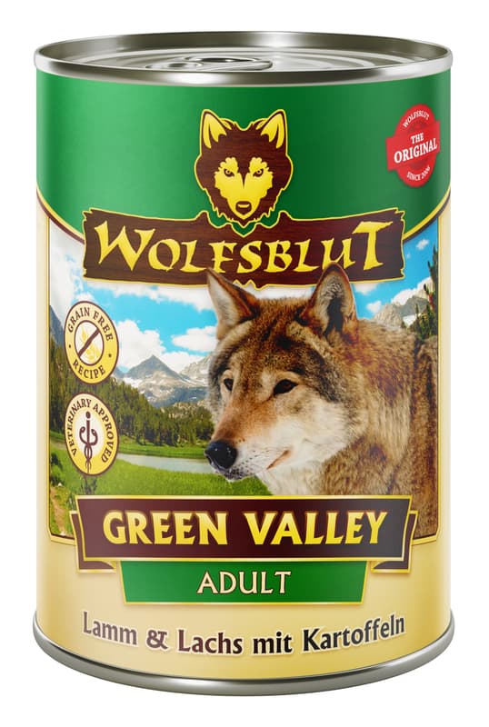 Wolfsblut Green Valley ADULT - Lamm & Lachs mit Kartoffel