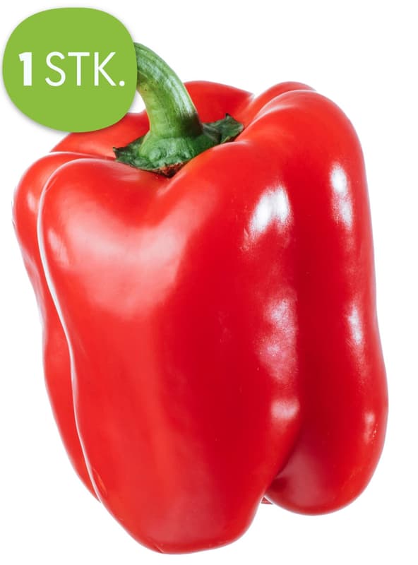 BIO Paprika rot