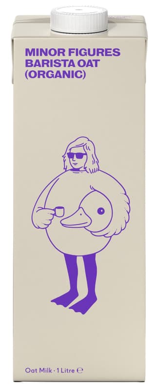 Minor Figures BIO Hafer Drink Barista