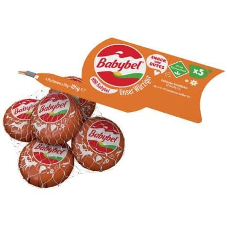 Mini Babybel "unser Würziger" 5x20g