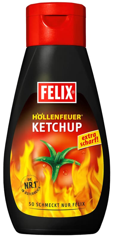 Felix Ketchup Höllenfeuer