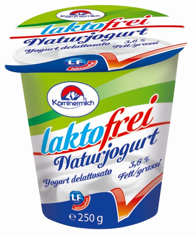 Kärntnermilch laktofrei Naturjogurt 3,6%