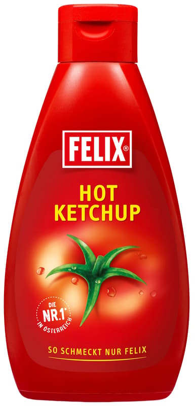 Felix Ketchup hot