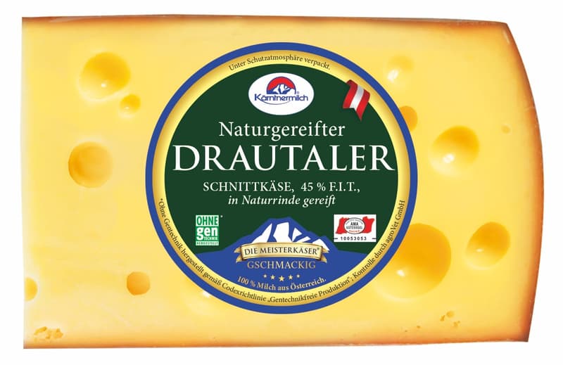 Kärntnermilch Drautaler naturgereift