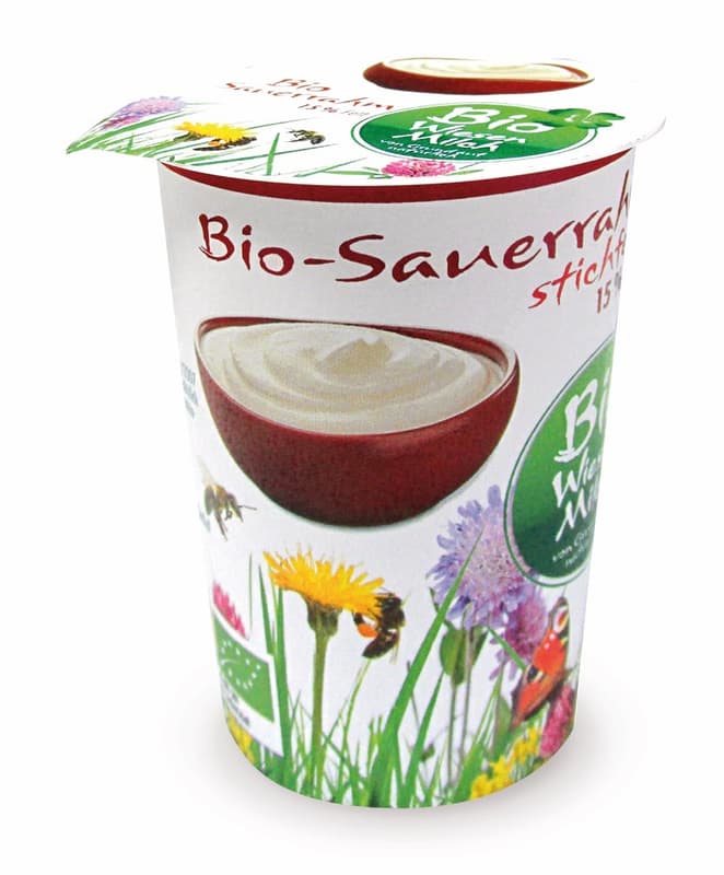 Kärntnermilch BIO Wiesenmilch Sauerrahm 15%