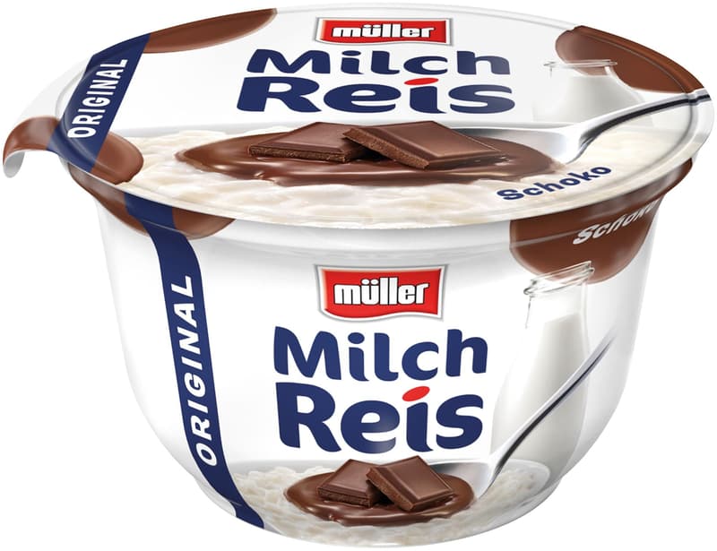 Müller Milchreis Schoko