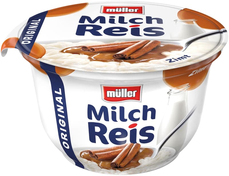 Müller Milchreis Zimt