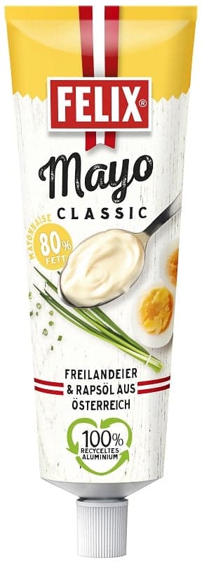 Felix mayonnaise 80% fat