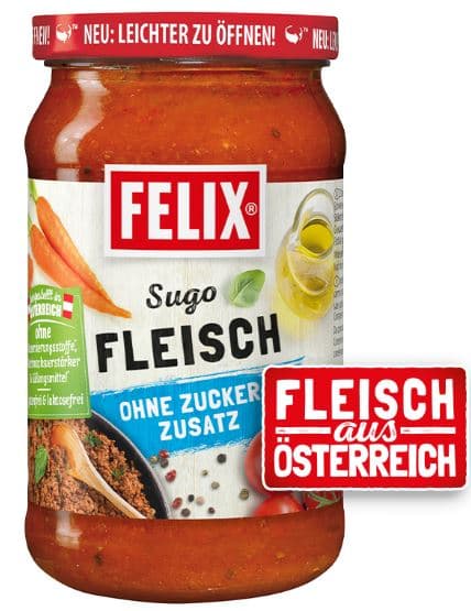 Felix Sugo Fleisch ohne Zuckerzusatz